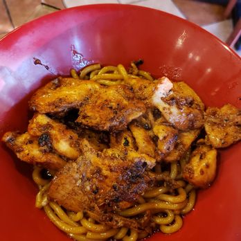 Wrap & Roll - Udon fried chicken - Asian Fusion Near Me - Pearland, Texas