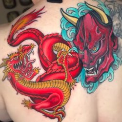 Iron Will Tattoo - After