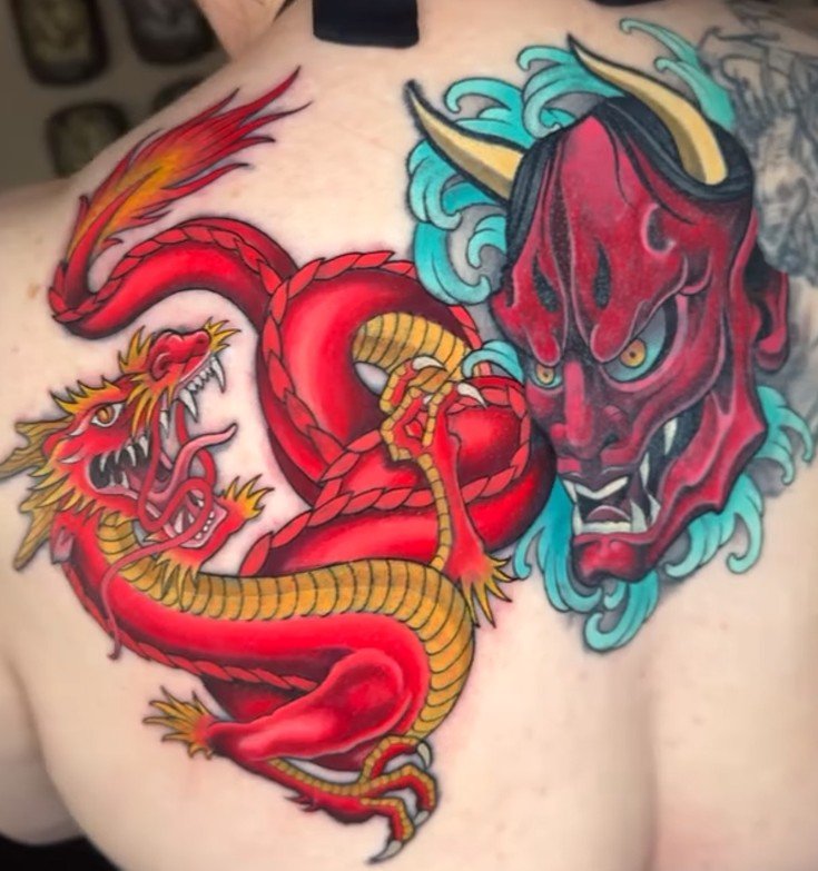 Iron Will Tattoo Logo