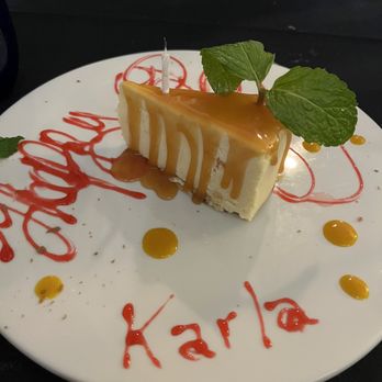 Prosecco22 - Caramel Cheesecake - Italian Near Me - Pembroke Pines, Florida