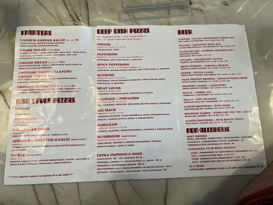 Menu photo 3 Grandma Bob's Detroit, MI