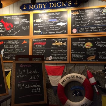 Moby Dick's - Seafood Near Me - Wellfleet, Massachusetts