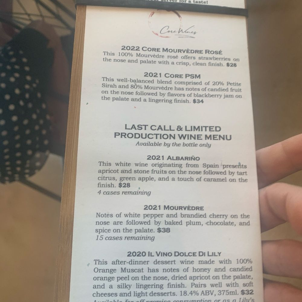 Torr Na Lochs - Menu - Wineries Near Me - Burnet, Texas Torr Na Lochs - Menu - Wineries Near Me - Burnet, Texas