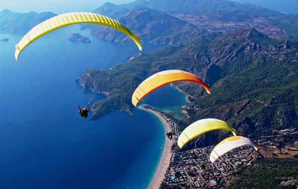 Ölüdeniz Beach by null