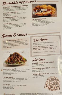 Menu photo 2 Shari's Cafe and Pies Silverdale, WA Menu photo 2 Shari's Cafe and Pies Silverdale, WA