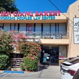 Exterior outside entrance of Kien Giang Bakery - Los Angeles, California Exterior outside entrance of Kien Giang Bakery - Los Angeles, California