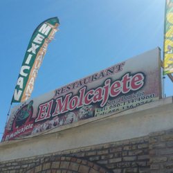 El Molcajete - Grab a breakfast burritos (or two).