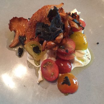 Kai Cafè + Restaurant - Burrata, tomato, and chanterelles - Irish Near Me - Galway, G Kai Cafè + Restaurant - Burrata, tomato, and chanterelles - Irish Near Me - Galway, G