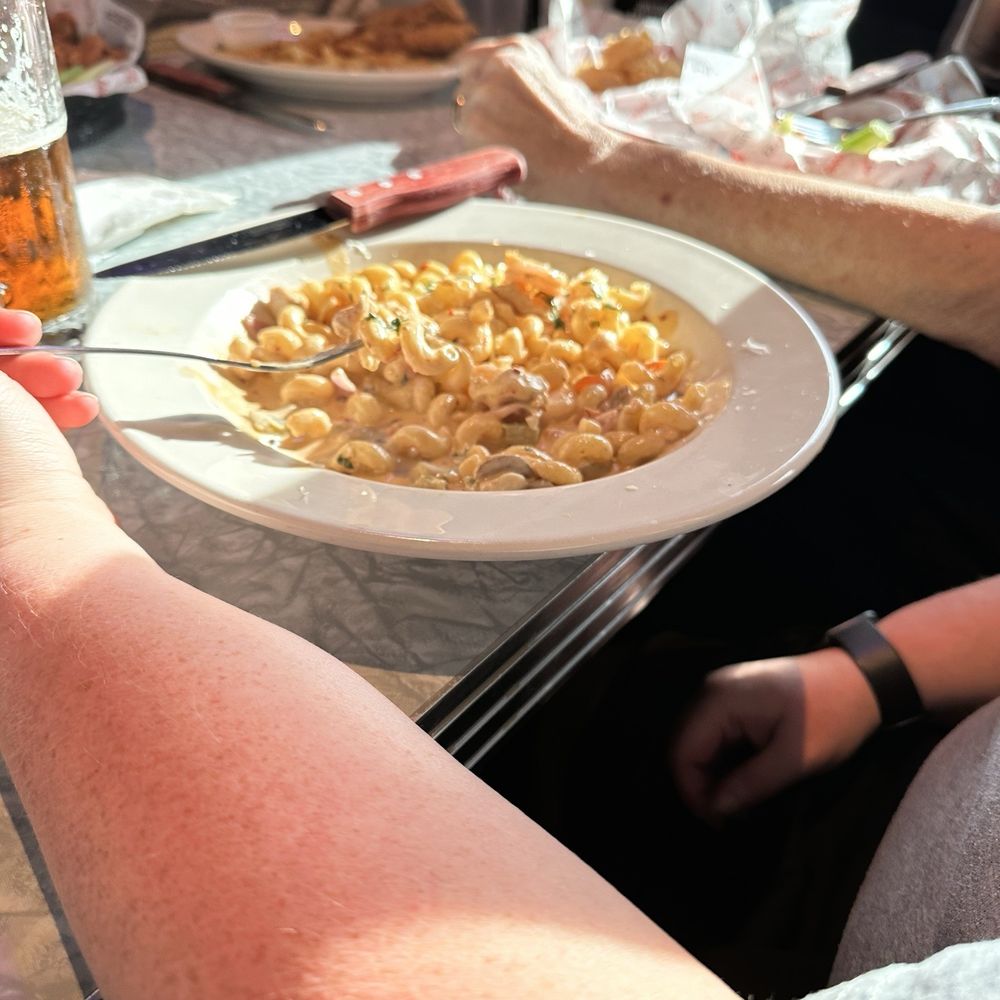 Cajun pasta