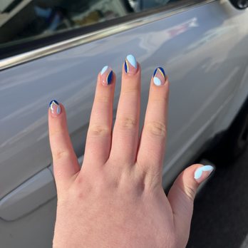 Color Nails - Nails - Nail Salons Near Me - Seekonk, Massachusetts