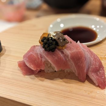 Kane sushi - Otoro nigiri - Japanese Near Me - Cedar Park, Texas
