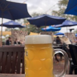 Beer in a stein