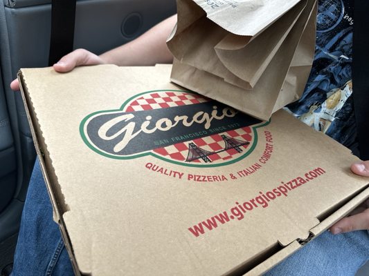 Giorgio's Pizzeria by null
