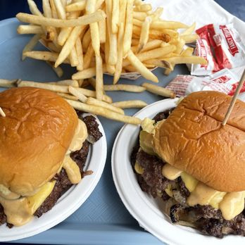 For The Win - Double cheese - Burgers Near Me - Glendale, California