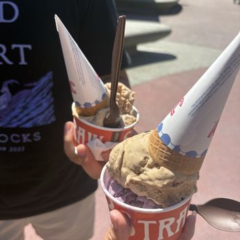 Salt & Straw - Ice Cream & Frozen Yogurt Near Me - Anaheim, California