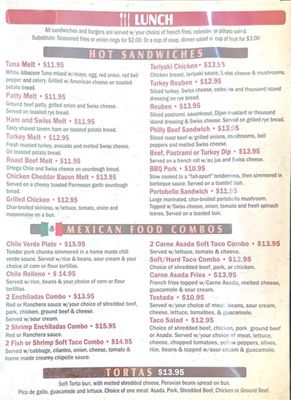 Menu photo 4 Top Town Cafe Crestline, CA Menu photo 4 Top Town Cafe Crestline, CA