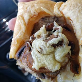 Union Bakery - Mushroom & cheese in puffed pastry - Bakeries Near Me - South Pasadena, California Union Bakery - Mushroom & cheese in puffed pastry - Bakeries Near Me - South Pasadena, California