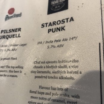 Prague Beer Museum - Starosta Punk - Gastropubs Near Me - Praha 1, Puerto Rico Prague Beer Museum - Starosta Punk - Gastropubs Near Me - Praha 1, Puerto Rico