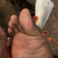 Pro Nails - Here's what it looks like with it being cleaned up.