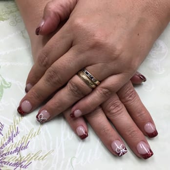 Solar Nails - Holiday's nails 2015 - Nail Salons Near Me - Montgomery, Texas Solar Nails - Holiday's nails 2015 - Nail Salons Near Me - Montgomery, Texas