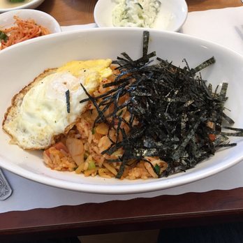 Pine Tree House - Kimchi fried rice very tasty - Korean Near Me - Sacramento, California