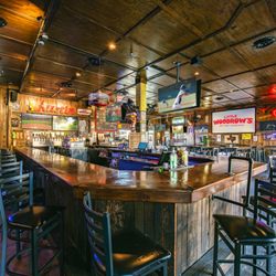 Little Woodrow's Southpark Meadows - Take a seat and grab a cold one at the bar