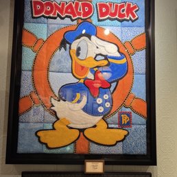 Donald Duck quilt Donald Duck quilt