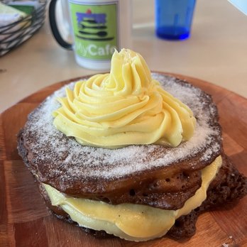 My Cafe - Malasada pancakes - Breakfast & Brunch Near Me - Kapolei, Hawaii