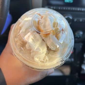 Palm Tree Donuts - Caramel and Vanilla Blended Frozen Coffee! $5.00 - Donuts Near Me - Atlanta, Georgia Palm Tree Donuts - Caramel and Vanilla Blended Frozen Coffee! $5.00 - Donuts Near Me - Atlanta, Georgia