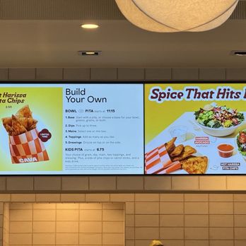 CAVA - Menu - Mediterranean Near Me - Canton, Michigan