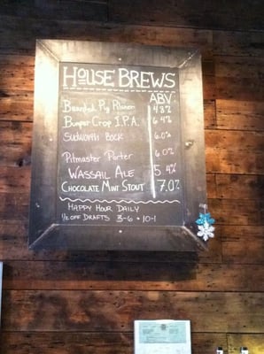 Blue Tractor BBQ & Brewery by null