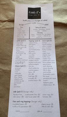 Menu photo 1 Little b's Tarrytown, NY Menu photo 1 Little b's Tarrytown, NY