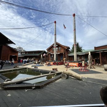 Great Alaskan Lumberjack Show - Performing Arts Near Me - Ketchikan, Alaska Great Alaskan Lumberjack Show - Performing Arts Near Me - Ketchikan, Alaska
