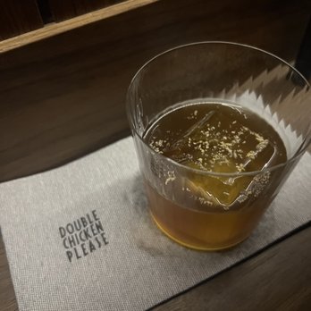 Double Chicken Please - Mango sticky rice - Cocktail Bars Near Me - New York, New York