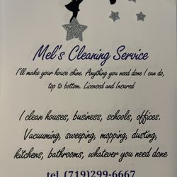 Mel’s Cleaning Service