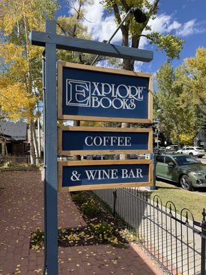 Explore Books and Coffee by null