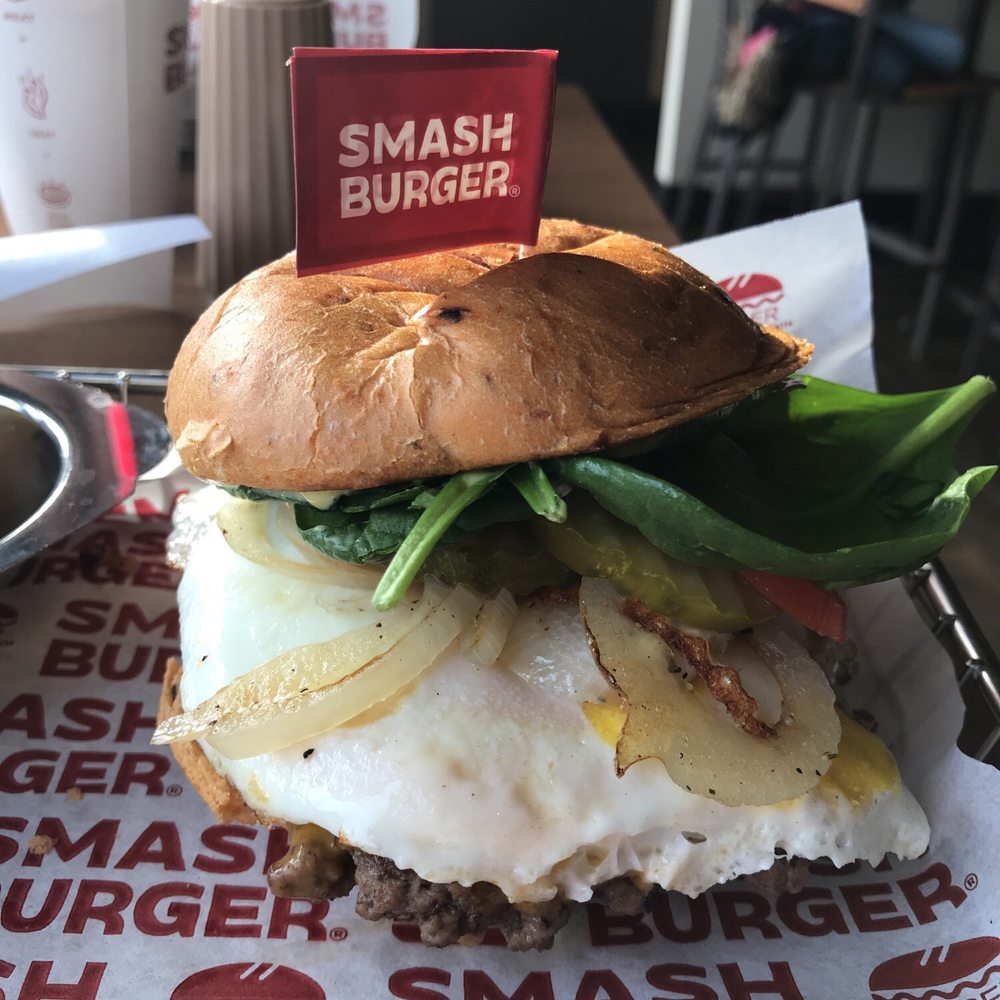Smashburger - Create your own burger with a fried egg - Burgers Near Me - Chesapeake, Virginia Smashburger - Create your own burger with a fried egg - Burgers Near Me - Chesapeake, Virginia