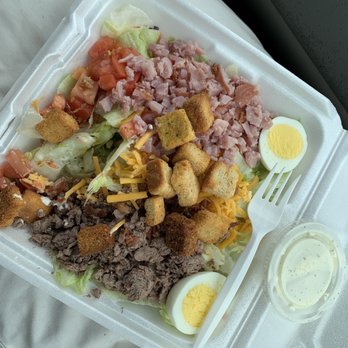 Lee's Drive In - Chef salad - American Near Me - Hammond, Louisiana