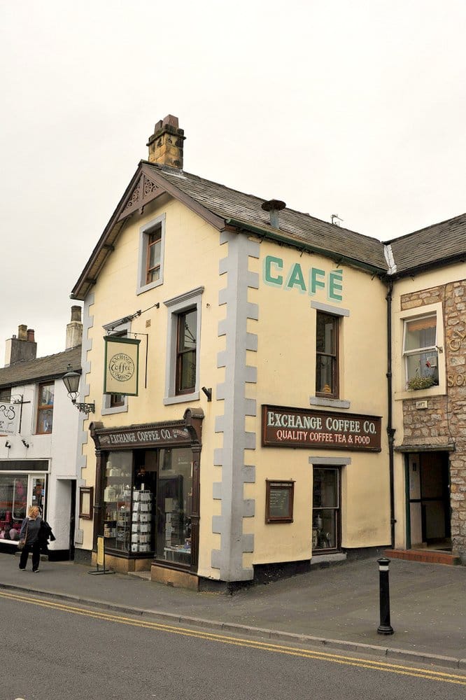 EXCHANGE COFFEE COMPANY 24 Wellgate, Clitheroe, Lancashire, United