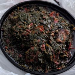 Queen Vees African Cuisine - Efo Riro Soup