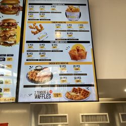 Nash & Smashed - Menu