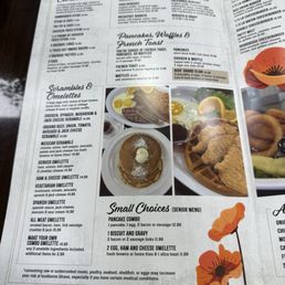 Menu options Menu options