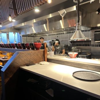 JINYA Ramen Bar - Fishers - Kitchen - Ramen Near Me - Fishers, Indiana