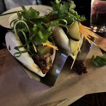 Carthay Circle Lounge - Pork bao buns - Lounges Near Me - Anaheim, California Carthay Circle Lounge - Pork bao buns - Lounges Near Me - Anaheim, California