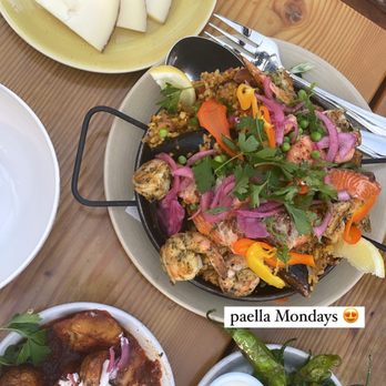 Terra Plata - Paella, shishito peppers, patatas bravas - New American Near Me - Seattle, Washington Terra Plata - Paella, shishito peppers, patatas bravas - New American Near Me - Seattle, Washington