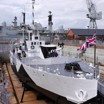 HMS M.33 - The HMS M.33. - Museums Near Me - Portsmouth, POR