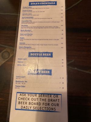 Menu photo 5 Zola's on the Water Brookings, OR Menu photo 5 Zola's on the Water Brookings, OR