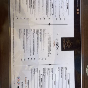 Maple Spot Brunch - Lunch menu - Breakfast & Brunch Near Me - Chesterfield, Michigan