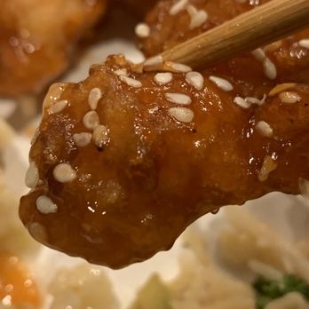 Red Ginger China Bistro - Sesame Chicken - Seafood Near Me - Corona, California
