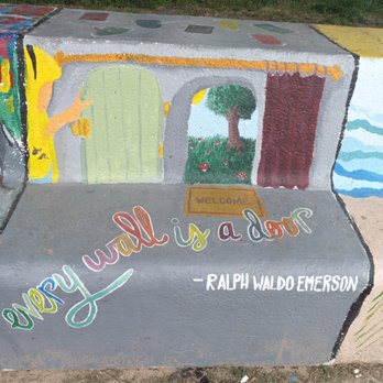 Tobey Prinz Beach Park - More cool artwork from Artists of the Wall 2023 (I didn't see this on Juneteenth so I'm guessing it cam a little later) - Beaches Near Me - Chicago, Illinois Tobey Prinz Beach Park - More cool artwork from Artists of the Wall 2023 (I didn't see this on Juneteenth so I'm guessing it cam a little later) - Beaches Near Me - Chicago, Illinois